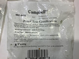 Campbell 562-4415 Grab Hook System 10 Alloy Chain 9/32" Lot of 2