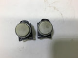 Sprecher+Schuh D7-D0C Pushbuttons Ser A Lot of 2