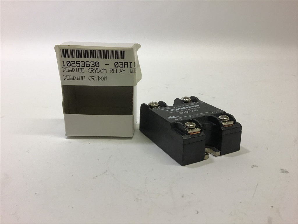 Crydom D06D100 Solid State Relay 100 A