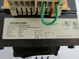 DONGAN CONTROL TRANSFORMER ES-10170:326   -  500VA - CLASS 1 - SINGLE PHASE