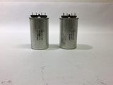 Vanguard 5VR0153 Capacitor 15 MFD 370 VAC Lot of 2