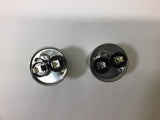 Vanguard 5VR0153 Capacitor 15 MFD 370 VAC Lot of 2