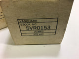 Vanguard 5VR0153 Capacitor 15 MFD 370 VAC Lot of 2