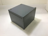 Enclosure 8" L x 6" W x 8 1/8" H