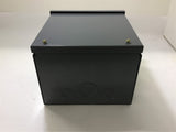 Enclosure 8" L x 6" W x 8 1/8" H