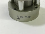 Bimba F0-090.75-HD Pneumatic Cylinder Flat