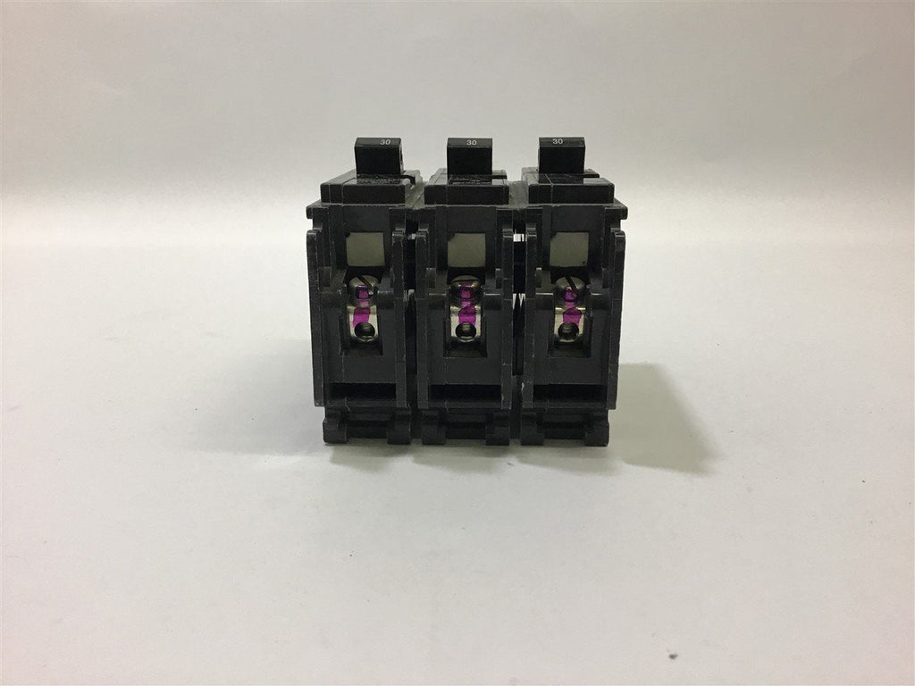 Siemens RT-1031 I-T-E Circuit Breaker 30 A 3P Type BQ 240 VAC