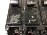 Siemens RT-1031 I-T-E Circuit Breaker 30 A 3P Type BQ 240 VAC