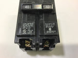 Siemens Q240 Circuit Breaker 40 A 2P 120/240 V 60 Hz