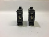 Siemens B120 Circuit Breaker 20 A 120/240 V 60 Hz 1P Type BL Lot of 2