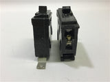 Siemens B120 Circuit Breaker 20 A 120/240 V 60 Hz 1P Type BL Lot of 2