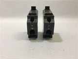 General Electric G314& Circuit Breaker 20 A Single Pole Lot of 2