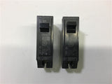 General Electric G314& Circuit Breaker 20 A Single Pole Lot of 2