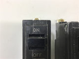 General Electric G314& Circuit Breaker 20 A Single Pole Lot of 2