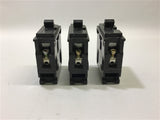 Siemens B115 Circuit Breaker 15 A 120/240 V 60 Hz 1P Lot of 3