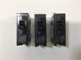 Siemens B115 Circuit Breaker 15 A 120/240 V 60 Hz 1P Lot of 3