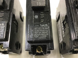 Siemens B115 Circuit Breaker 15 A 120/240 V 60 Hz 1P Lot of 3