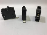 Siemens B115 Circuit Breaker 15 A 120/240 V 60 Hz 1P Lot of 3