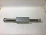 Festo DGO-1 5/8"-9"-P 101 PSI Linear Drive Cylinder