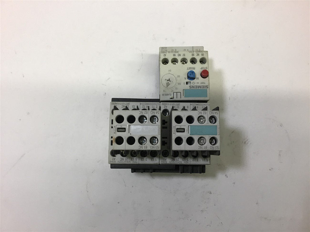 Siemens 3RA1317-8XB30-1AK6 Reversing Contactor Combination 120 Volt