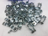 Assorted Lot Conduit Hangers Lot of 67 pcs 3/4"