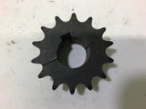 Sprocket 1" ID 1.65" OD 0.325" Pitch 14 T Lot of 2