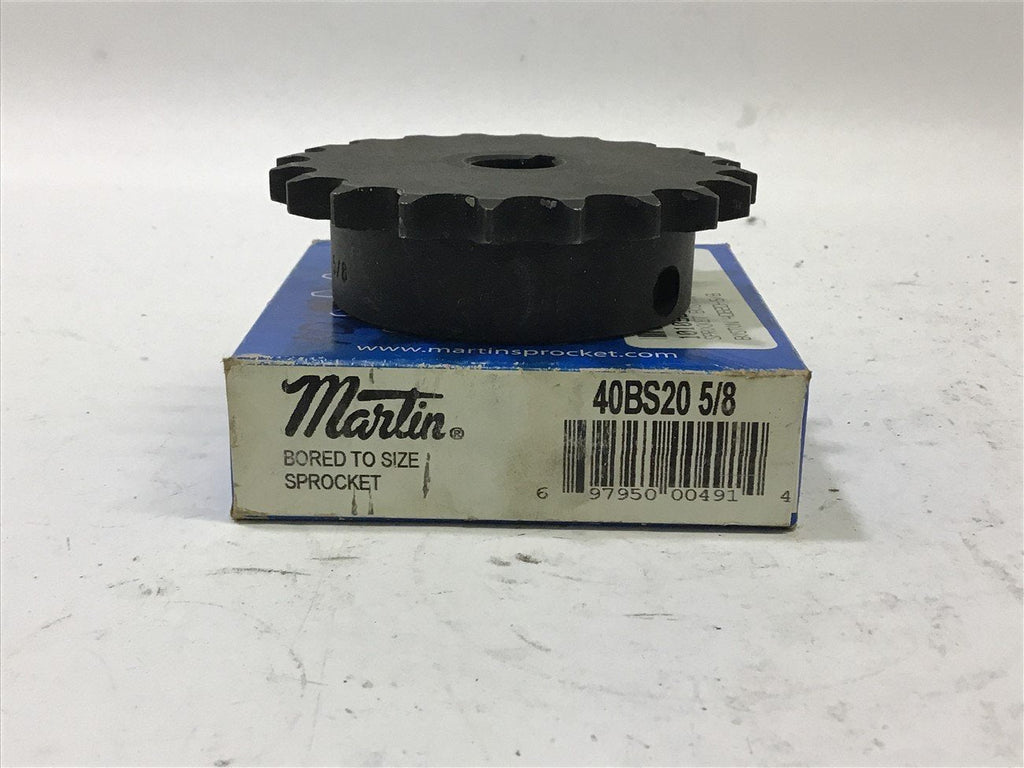 Martin 40BS20 5/8 Sprocket