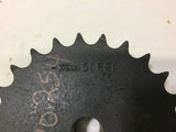 Martin 50B24 Sprocket 50 Chain 24 Teeth Blank Bore