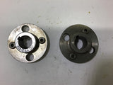 Rexnord 101DBZ Coupling Hub Lot of 2 1" Bore