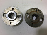 Rexnord 101DBZ Coupling Hub Lot of 2 1" Bore