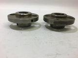 Rexnord 101DBZ Coupling Hub Lot of 2 1" Bore