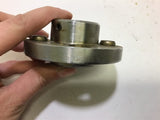 Rexnord 101DBZ Coupling Hub Lot of 2 1" Bore