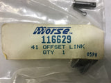 Morse 114118 Offset Chain Link 41" Qty. 25