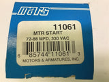 Mars 092A072B330BD4A Capacitor 72-88UF 330 vac