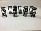 Compression Springs 1.960" OD 4" Long 1.542" ID Lot of 9