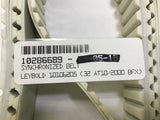 Leybold 10286689 10106205 Synchronized Belt 4" Width 3' 3/4" Long