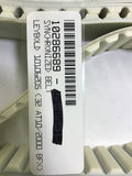 Leybold 10286689 10106205 Synchronized Belt 4" Width 3' 3/4" Long