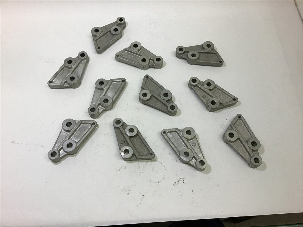 Aluminum Rocker Block Lot of 11