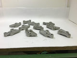 Aluminum Rocker Block Lot of 11