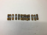 Bussmann FRN-R 4 Fusetron Fuse RK5 Class Lot of 13