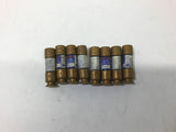 Fusetron FRN-R-1 Dual-Element Fuse RK5 250 V Lot of 8