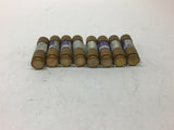 Fusetron FRN-R-1 Dual-Element Fuse RK5 250 V Lot of 8