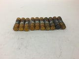 Bussmann FRN-R 5 Fusetron Fuse RK5 250 V Lot of 10