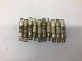 Littelfuse KLC-6 Rectifier Fuse 600 VAC Lot of 10