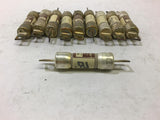 Littelfuse KLC-6 Rectifier Fuse 600 VAC Lot of 10