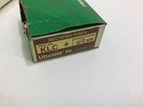 Littelfuse KLC-6 Rectifier Fuse 600 VAC Lot of 10