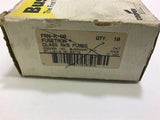 Bussmann FRN-R-60 Fusetron Fuses RK5 250 V Lot of 10