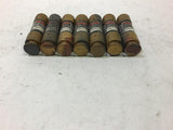 Bussmann FRN-R 10 Fusetron Fuse RK5 250 Lot of 7