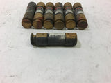 Bussmann FRN-R 10 Fusetron Fuse RK5 250 Lot of 7