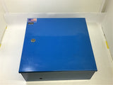 Conveyor ECC-2.4M-2-C-1BS-ACC-2646 Enclosure Blue 16-1/2" x 16-1/2" x 6-1/2"